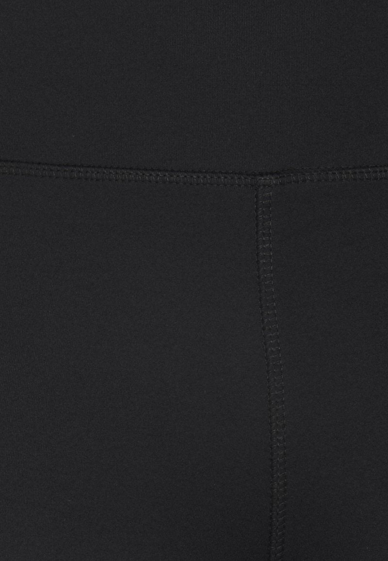 Gina Tricot SAMANTHA BIKER PANTS - Shorts - Black