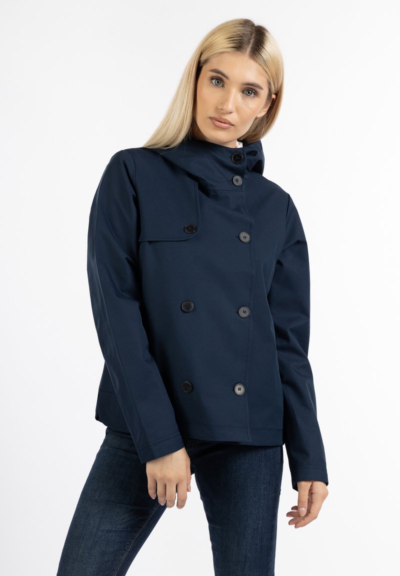 Dreimaster PRYAM - Regenjacke / Wasserabweisende Jacke - Marine