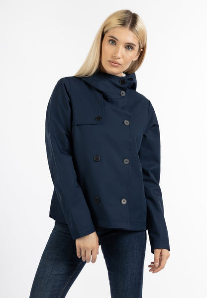 Dreimaster PRYAM - Regenjacke / Wasserabweisende Jacke - Marine