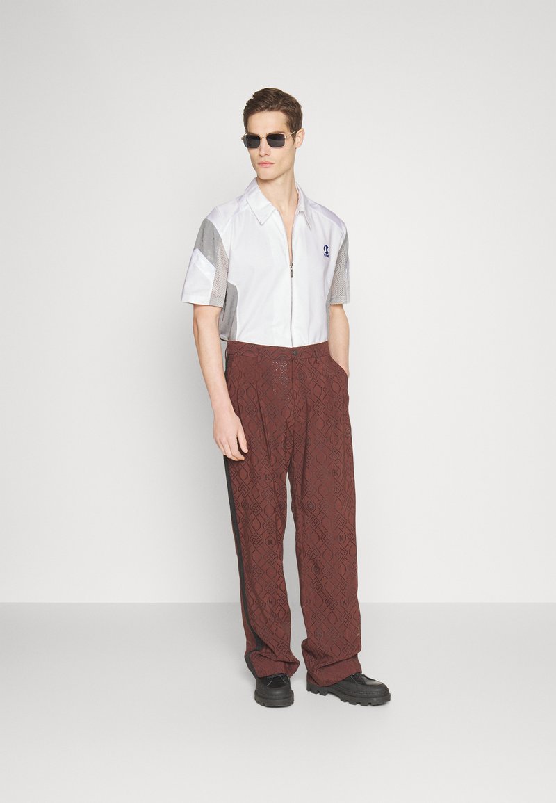  UNISEX - Hemd - White