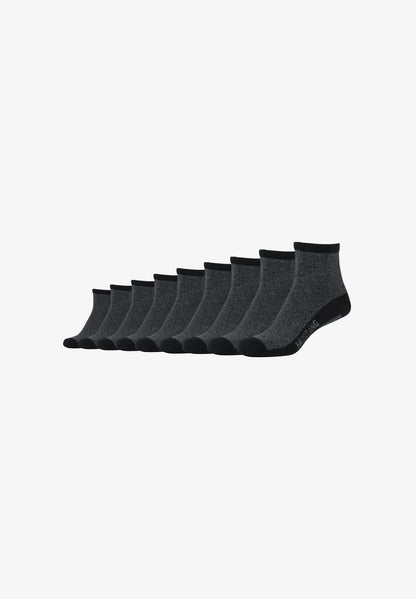 Mustang 9PACK - Socken - Black