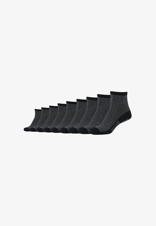 Mustang 9PACK - Socken - Black