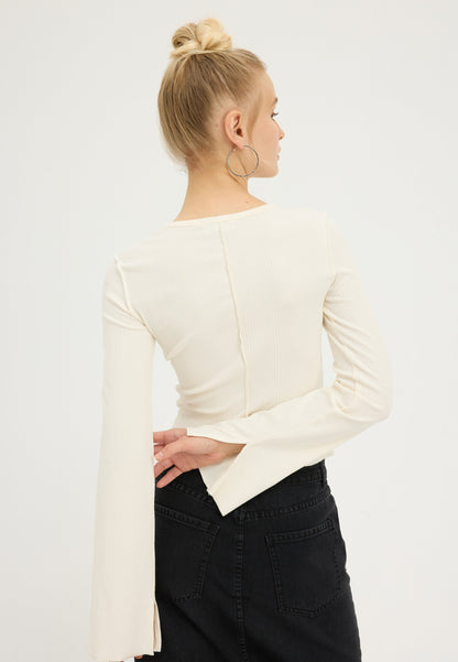 Even&Odd 2 PACK - Long Sleeved Top - White/black