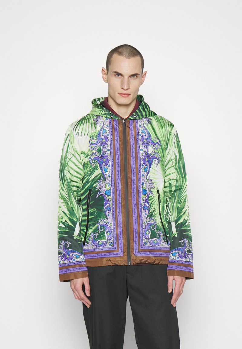 JUST CAVALLI GIUBBOTTERIA - Leichte Jacke - Ultramarine Green