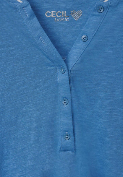 Cecil IM STYLE - Langarmshirt - Blau