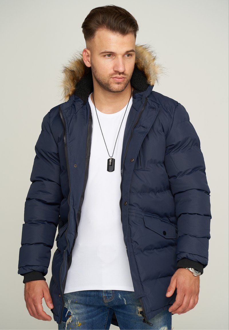 Wintermantel - Navy