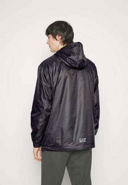 EA7 Emporio Armani Windbreaker - Black