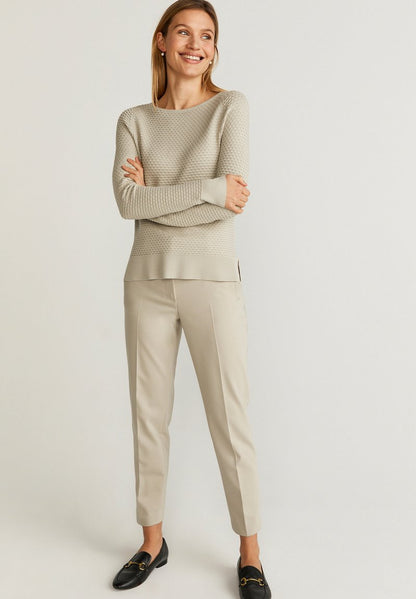  EVELYN - Strickpullover - Beige