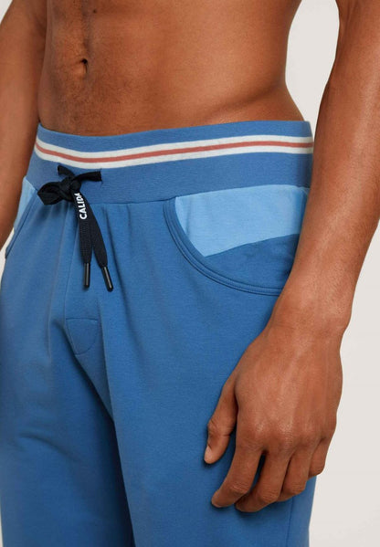 Calida Nachtwäsche Hose - Indian Blue