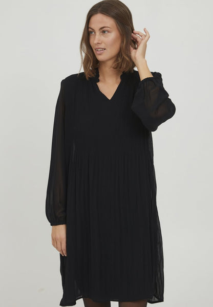 Fransa FRDAJAPLISSE 2 DRESS - Freizeitkleid - Black