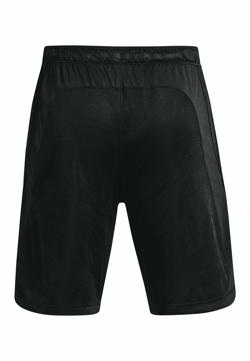 Under Armour HEATWAVE HOOPS - Kurze Sporthose - Black