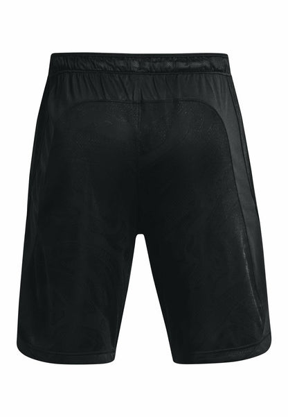 Under Armour HEATWAVE HOOPS - Kurze Sporthose - Black