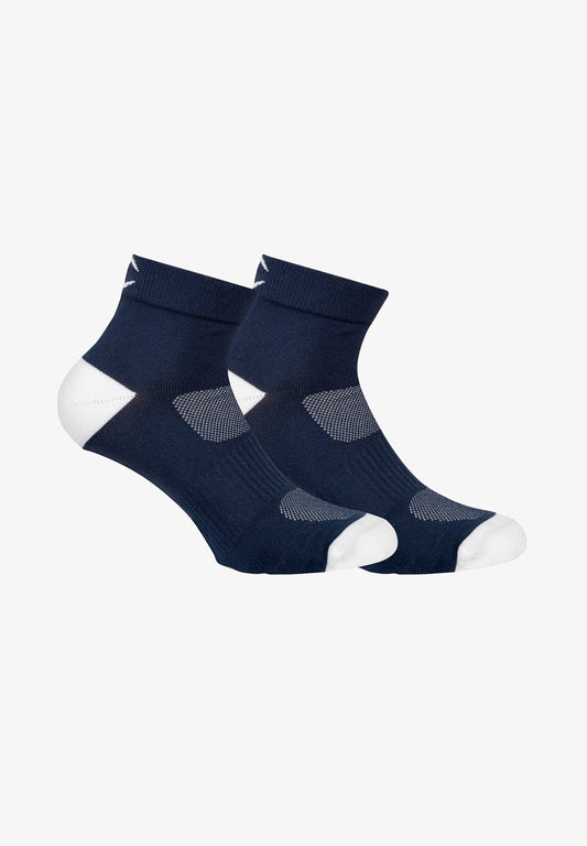 2 PACK CHAMPION UNISEX PERFORMANCE - Socken - Marine