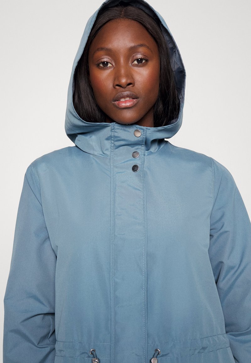 Vero Moda Tall VMEVERLY COAT - Parka - China Blue