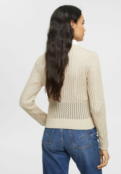 ESPRIT SWEATERS - Strickpullover - Light Taupe