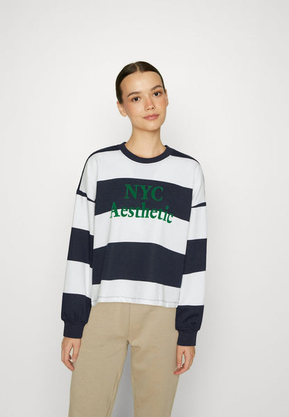 ONLY ONLJOANA O NECK - Sweatshirt - Night Sky