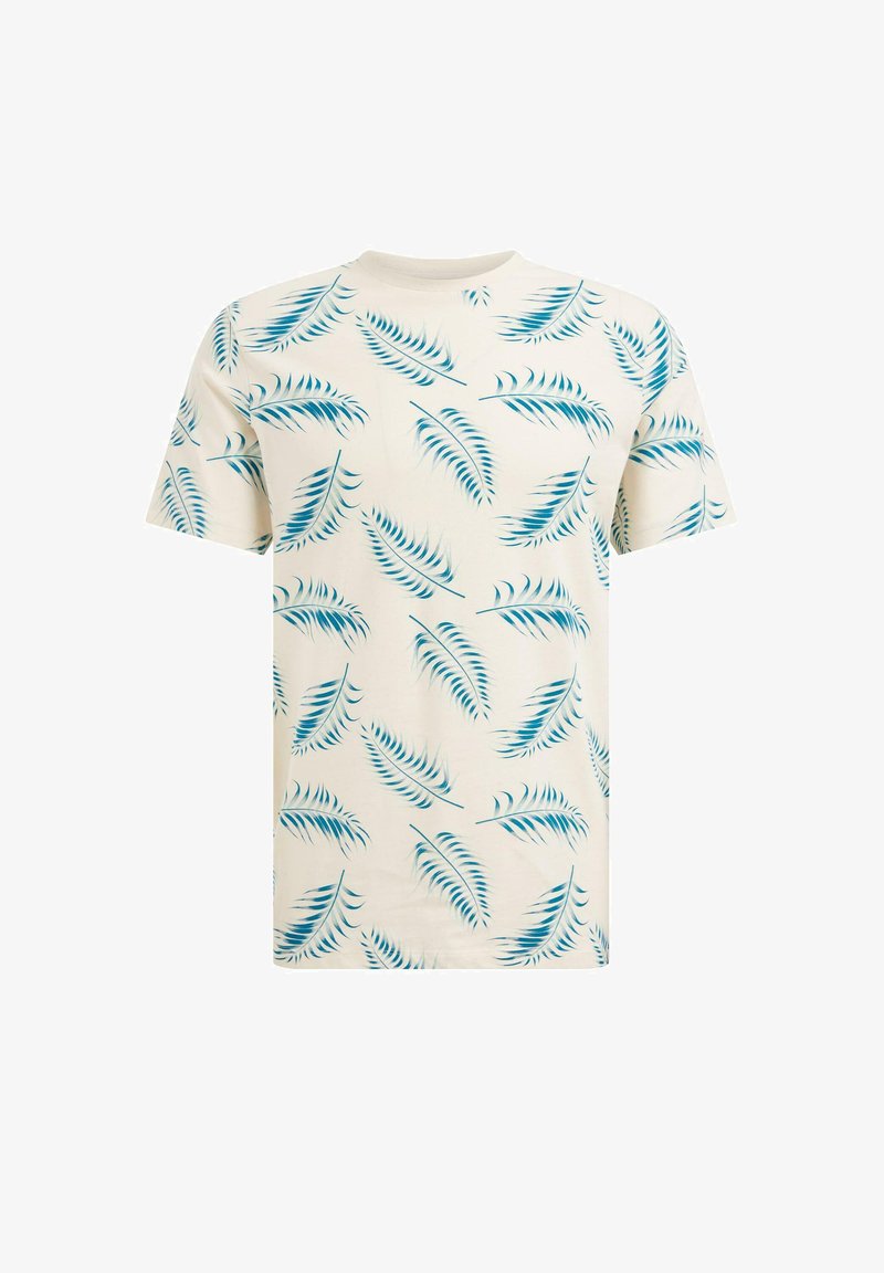 WE FASHION MET DESSIN - T-Shirt Print - Blue