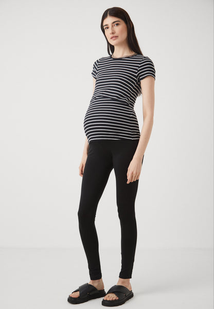  2 PACK - Leggings - Trousers - Black