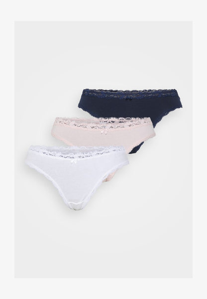 Marks & Spencer 3PACK - String - Soft Pink