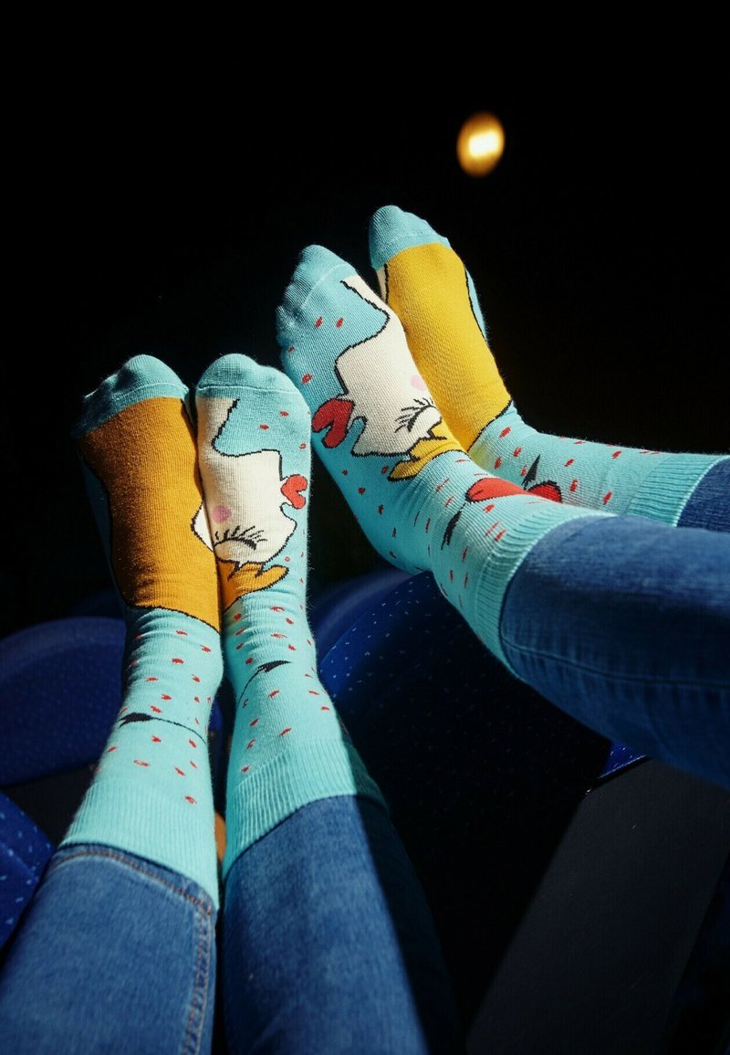  LOVERS LGBT 2 PACK - Socken - Blau