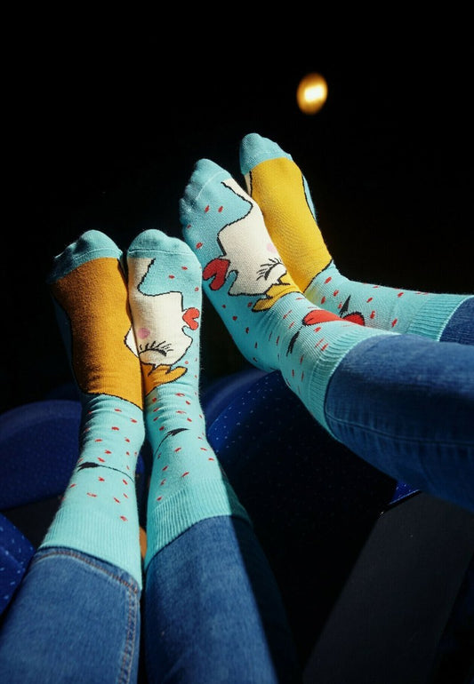 LOVERS LGBT 2 PACK - Socken - Blau