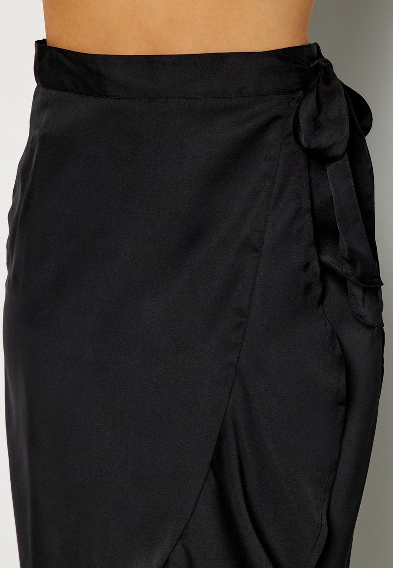  VILLIMA - A-Linien-Rock - Black
