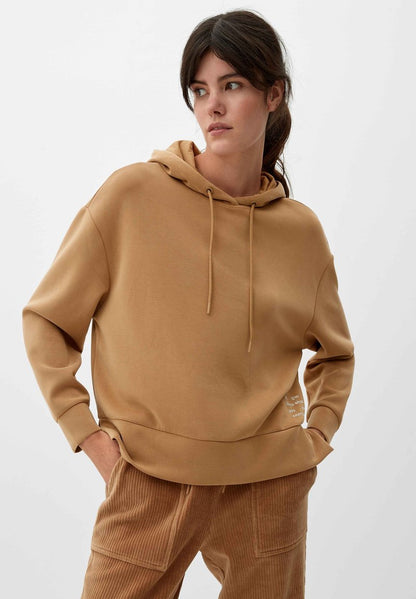 S.Oliver Kapuzenpullover - Sandstein