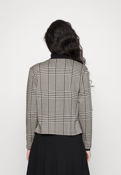 ONLY Petite ONLZIGA SHORT - Blazer - Black Pattern