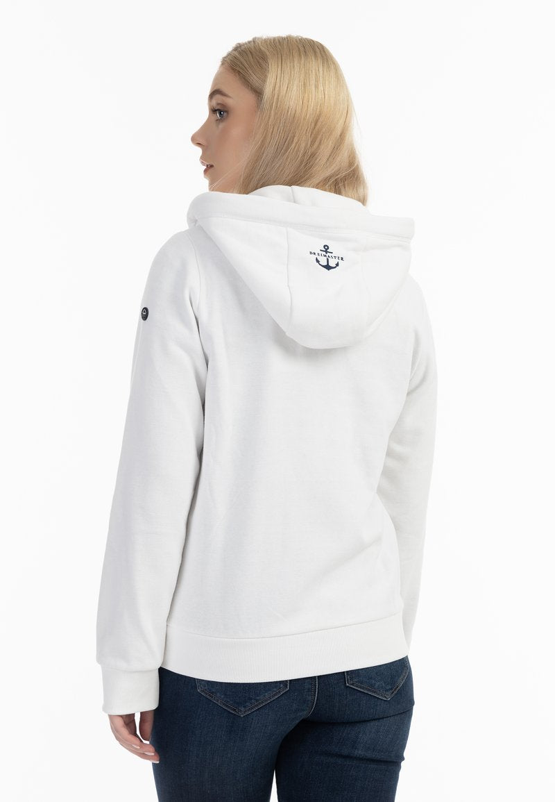 Dreimaster KILATA - Sweatjacke - Weiss