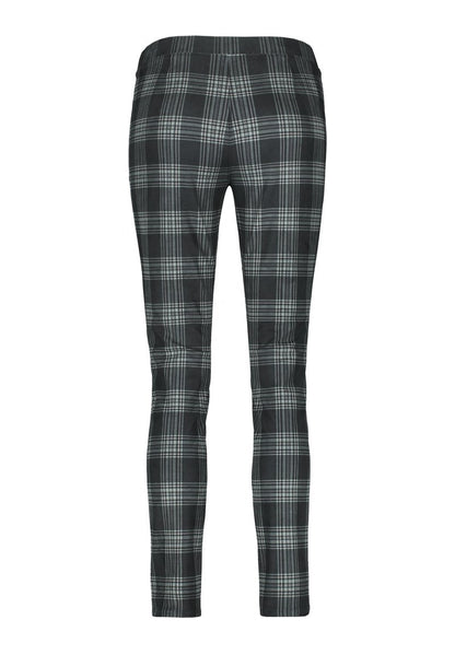 Gerry Weber Stoffhose - Schwarz Grau Karo