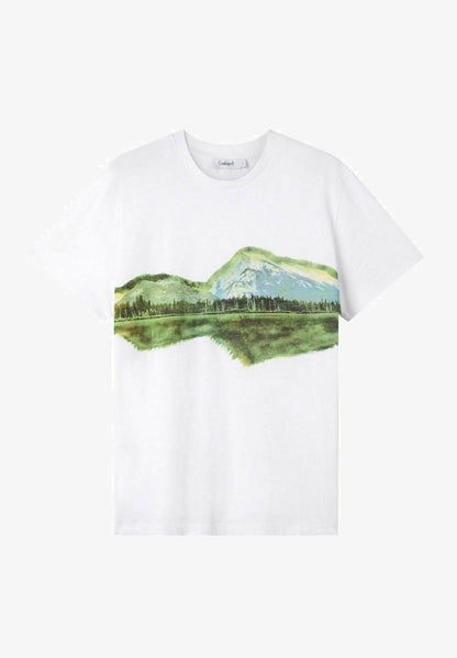  T-Shirt Print - Naturale