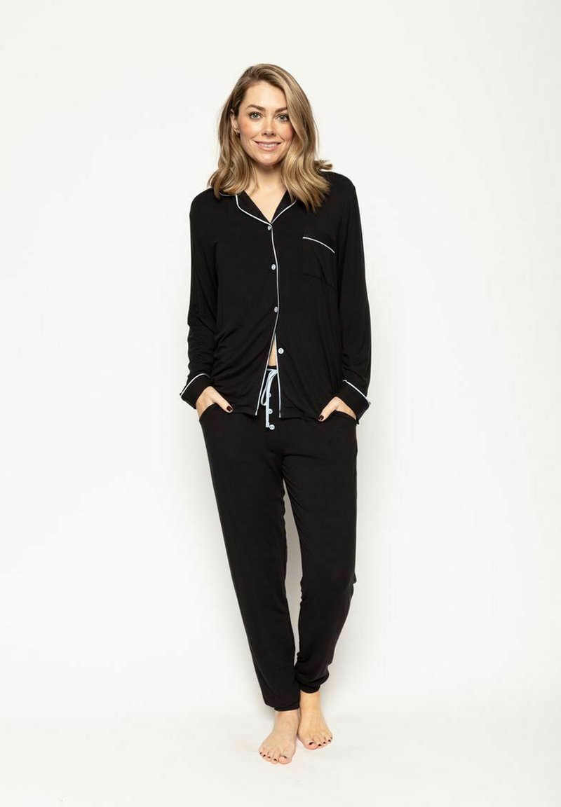 Cyberjammies BETH - Nachtwäsche Shirt - Black