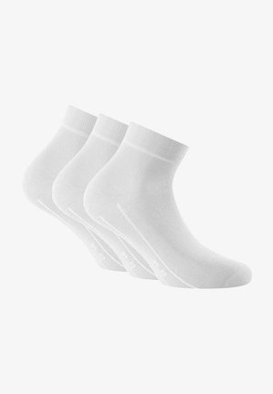 Puma UNISEX 3ER PACK-QUARTER - Socken - Elfenbein