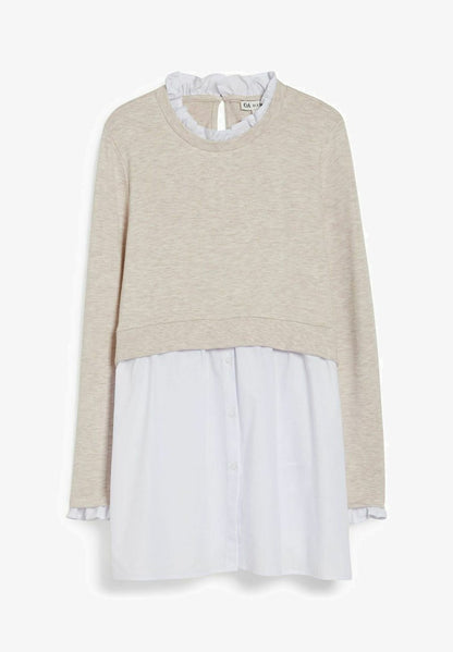  Sweatshirt - Beige