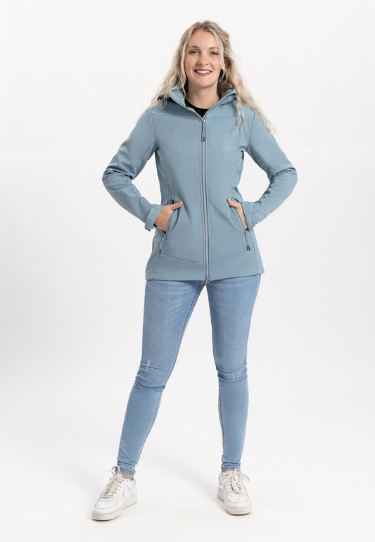  TOOS - Outdoorjacke - Blue