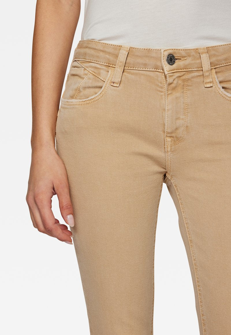 Mavi ADRIANA - Jeans Skinny Fit - Ginger Root Colored