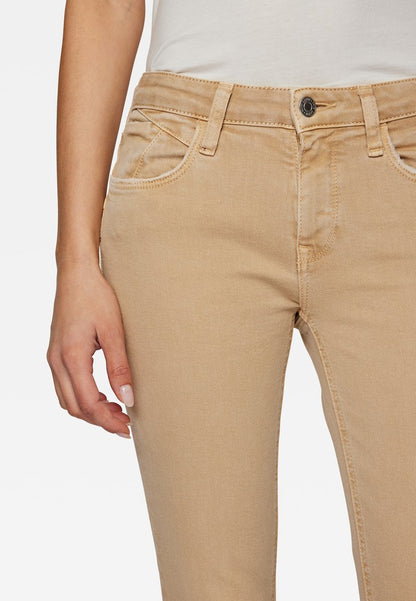 Mavi ADRIANA - Jeans Skinny Fit - Ginger Root Colored