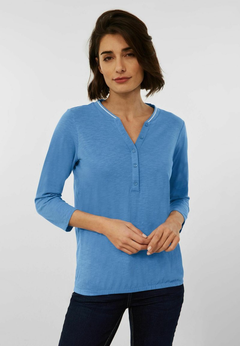 Cecil IM STYLE - Langarmshirt - Blau