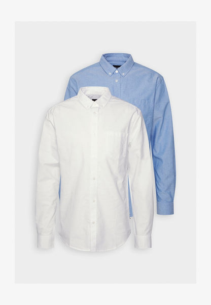 Only & Sons ONSALVARO OXFORD 2 PACK - Hemd - White