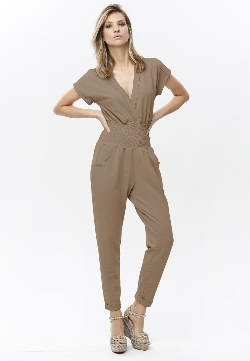  COMFY ELEGANT - Jumpsuit - Brown