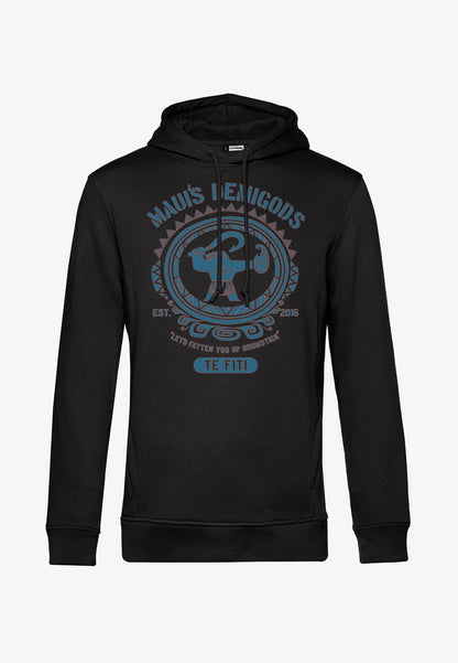 Henry Tiger MOANA MAUIS DEMIGODS - Kapuzenpullover - Black
