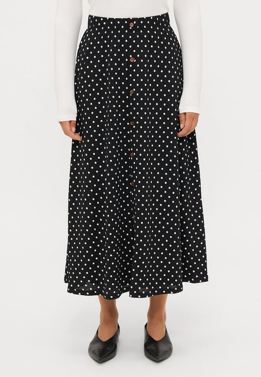 ONLY Petite ONLPELLA SKIRT - Maxi Skirt - Black