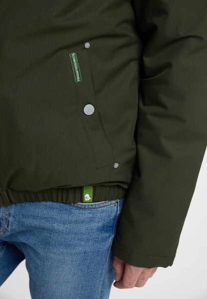 Schmuddelwedda Winterjacke - Dunkeloliv