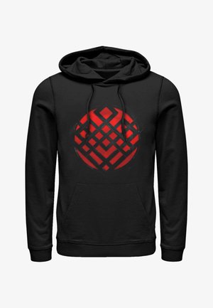 Henry Tiger SHANG CHI NEON SYMBOL - Kapuzenpullover - Black
