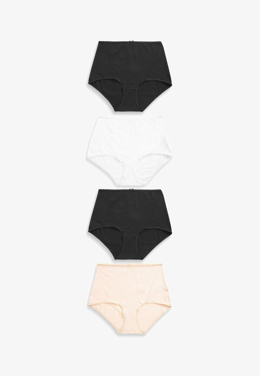 Next RICH 4 PACK FULL - Slip - Black White Nude