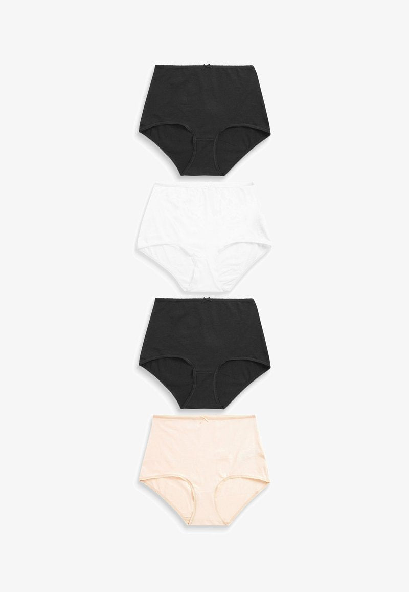 Next RICH 4 PACK FULL - Slip - Black White Nude