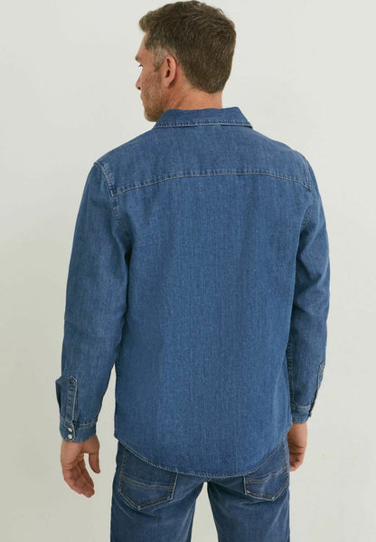  REGULAR FIT - Hemd - Denim Dark Blue