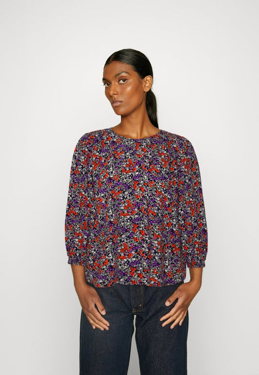 ESPRIT Bluse - Navy