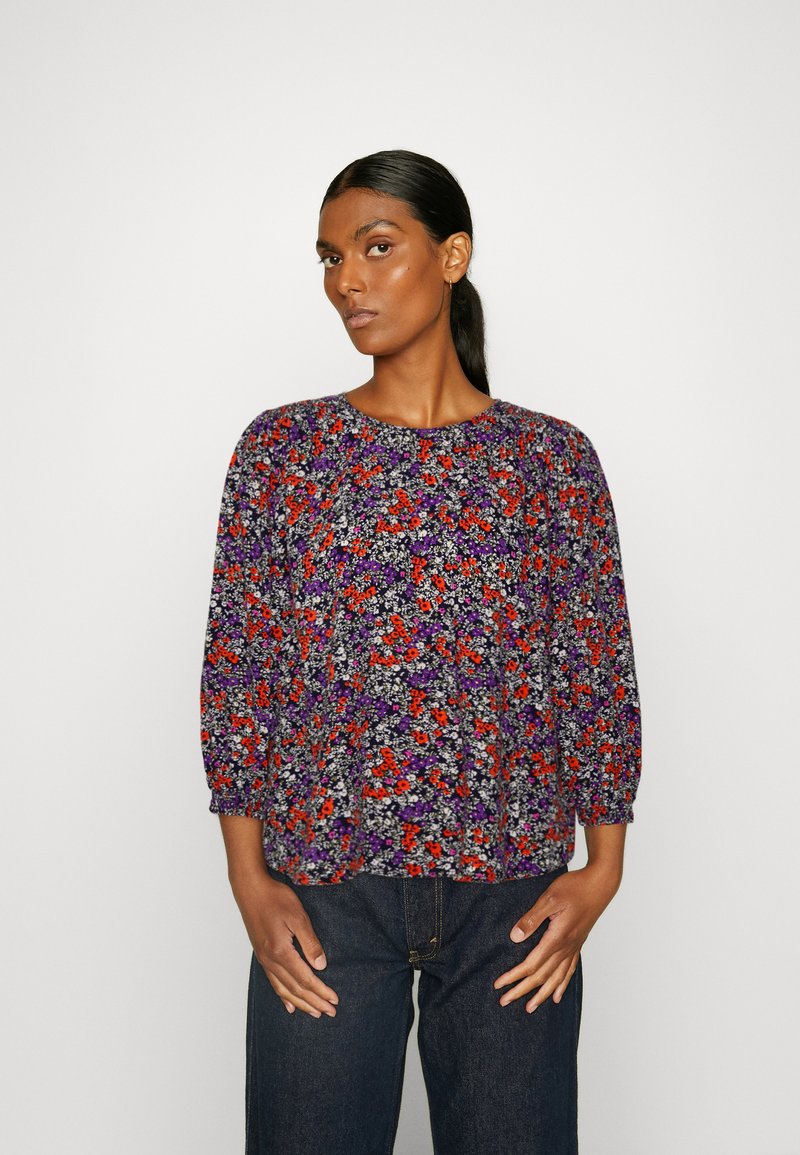 ESPRIT Bluse - Navy