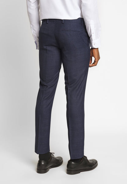  CHECK SUIT - Anzug - Dark Blue